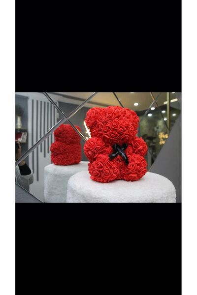 Efay Rose Bear Güllü Ayıcık , Güllü Ayı , Sevgililer Günü, Sevgiliye Hediye ,...
