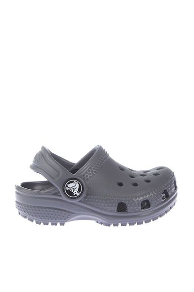 Crocs Kids Slate Grey Παιδικές Παντόφλες Classic Clog T