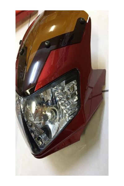 Billas Mondial Drift Ön Far Komple Grenajlı KIRMIZI