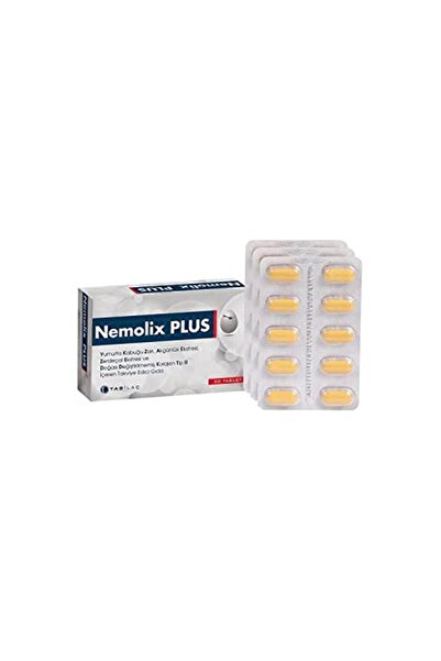 Tab İlaç Nemolix Plus 30 Tablet