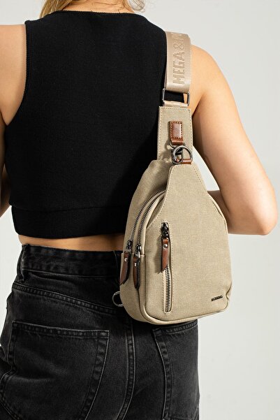 GP GUES POLO حقيبة للجسم متعددة الأقسام للجنسين