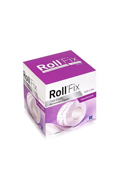 Genel Markalar Roll Fıx 5x5 Tıbbi Esnek Flaster