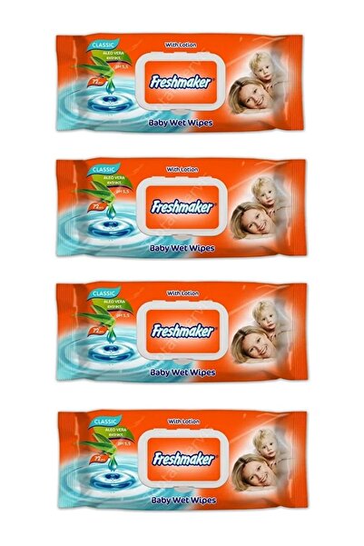 Freshmaker 72 × 4 مناشف مبللة