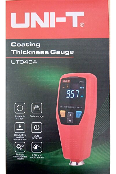 Uni -T OTO BOYA KALINLIK ÖLÇME