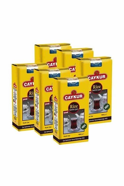 Çaykur Rize Tea 1000 g x 6 Pieces