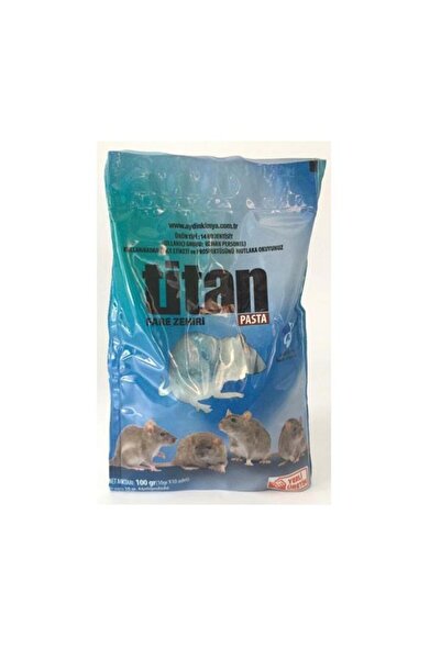 Zinon Titan Pasta Fare Zehiri 100 gr