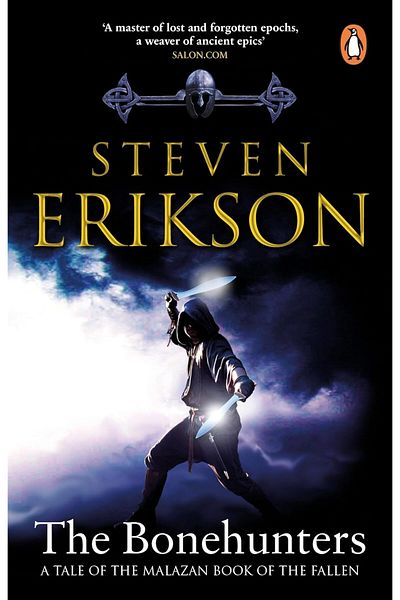 Penguin Books Malazan Book of the Fallen - Bonehunters
