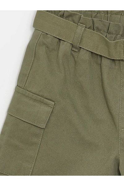 LC Waikiki Παιδικό γυναικείο σορτς LCW Kids - Ελαστική μέση