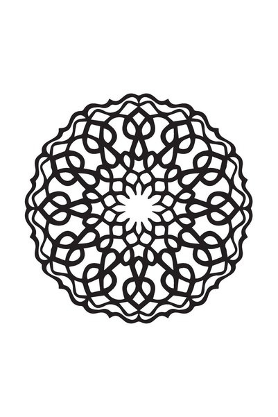 Generic Brand Flower Pattern (Auto-Motor-Laptop-Wall-Decor) (Type 8) 10 X 10 cm