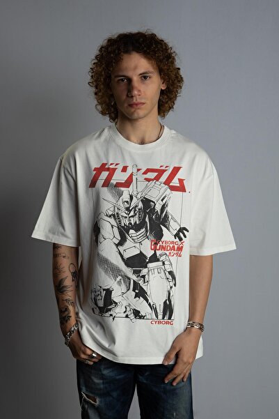 Overdrive Tricou Gundam Rx-78 Vintage Oversize