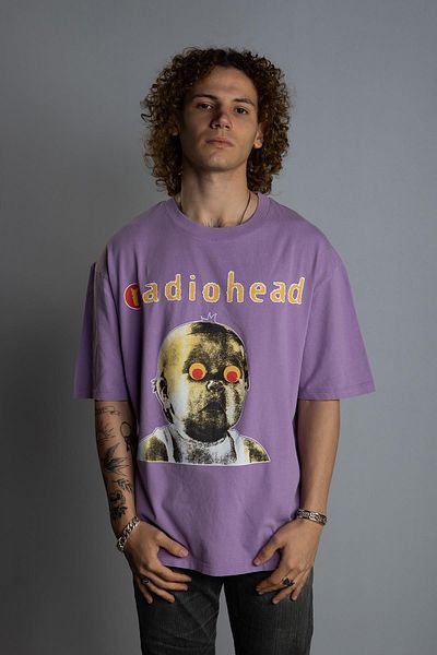Overdrive Μπλουζάκι ''Radiohead'' Oversize
