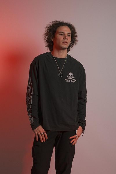 Overdrive Tricou cu mânecă lungă „sick Boys”.