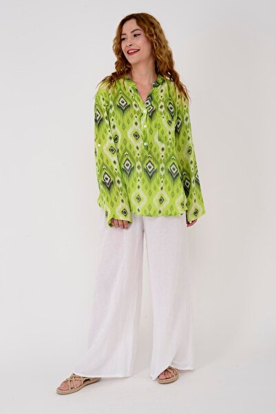 Park Moda 83931 Сорочка з геометричним візерунком