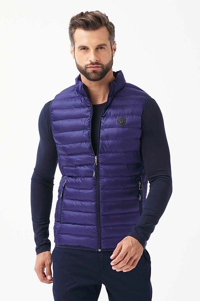 MCL Men's Zippered Inflatable Vest 20731188 Saks