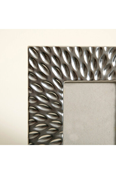 Chakra Katrin Fotoğraf Çerçevesi 15,5 X 9 Cm Gümüş