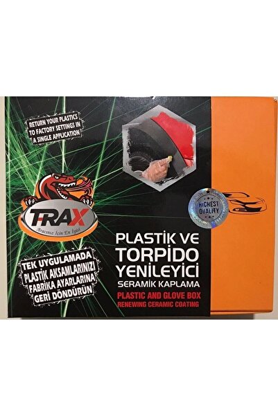TRAX Oto Tampon , Plastik Ve Torpido Yenileyici Ve Onarıcı Seramikli