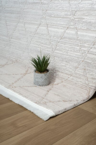 MOQA HALI Luna 1005 Gri Dokuma Halı