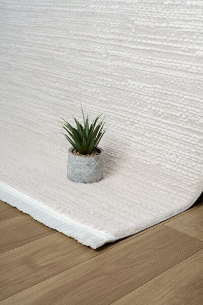 MOQA HALI Luna 1006 Krem Dokuma Halı