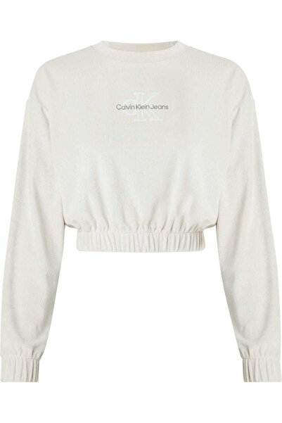 Calvin Klein Towelling Crewneck