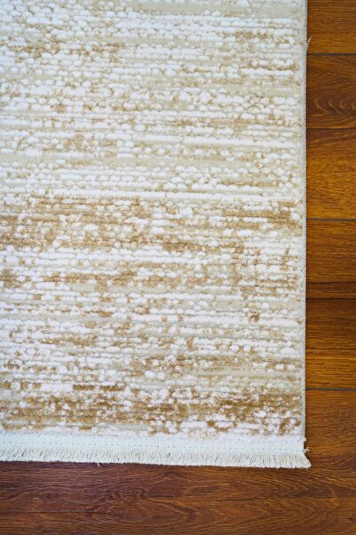 MOQA HALI Luna 1007 Bej Dokuma Halı