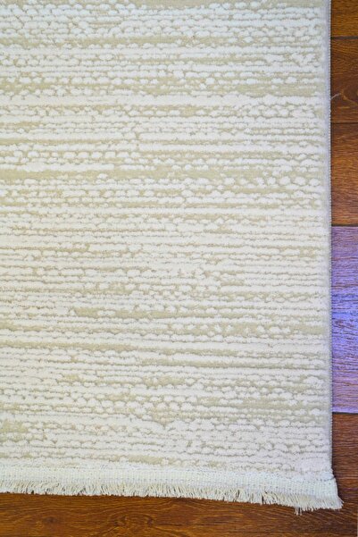 MOQA HALI Luna 1006 Krem Dokuma Halı