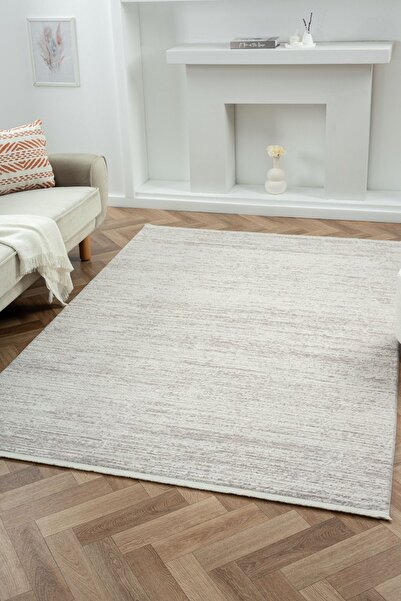 MOQA HALI Luna 1008 Gri Dokuma Halı