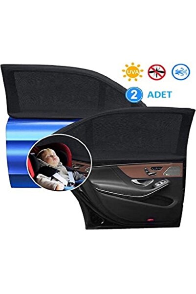 Ankaflex 2 buc Perdele pentru geam lateral auto Umbrelă de soare din spate pentru mașină Vehicul Mamă Bebeluș Copii Perdele Scaun din spate