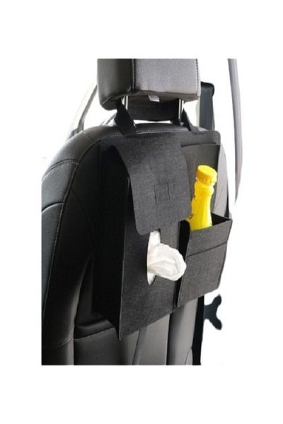 Ankaflex Felt In-Vehicle Organizer Car Seat Back Bag