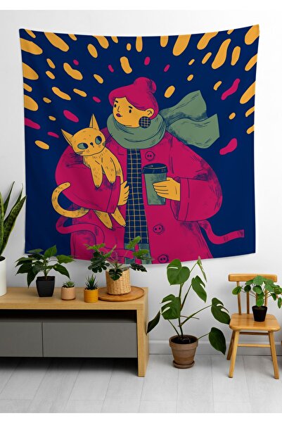ALAMODECOR Стенно покритие, Стенен гоблен