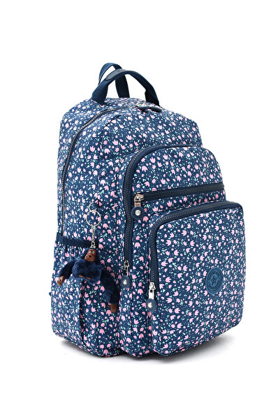 By Hakan Eba-8864 Clinker School Bag - Multi-Compartment Laptop Compartment PIN for Daily Travel and Sports Travel