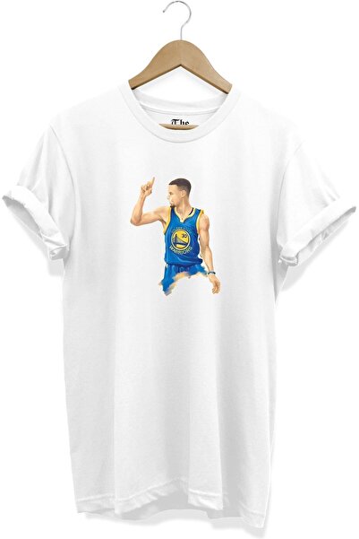 The Baski Bela unisex majica Stephen Curry Štampano Cool kratki rukav T-shirt