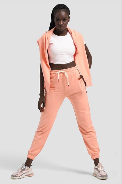 Superstacy Jogger Salmon Sweatpants