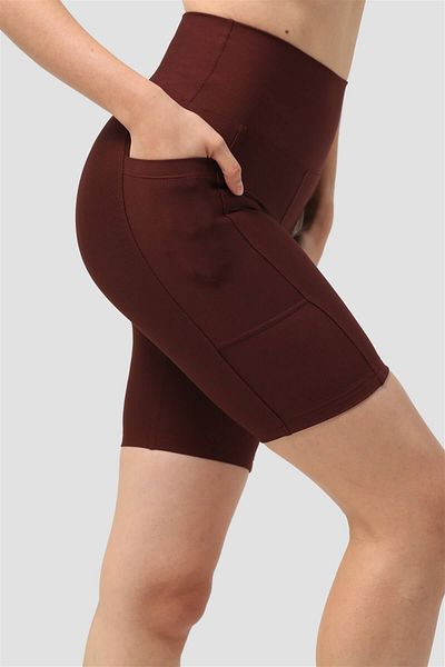 Superstacy Plum Sports Leggings with Laptop Pocket