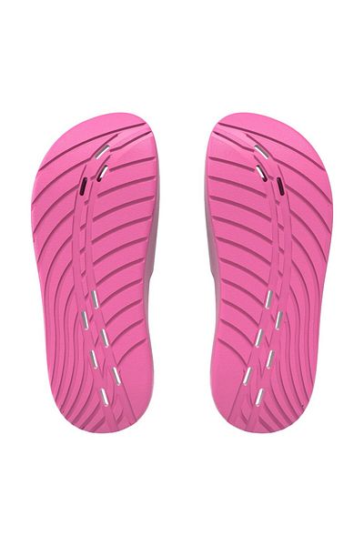 SPEEDO Pink and White Children's Slippers - Slide