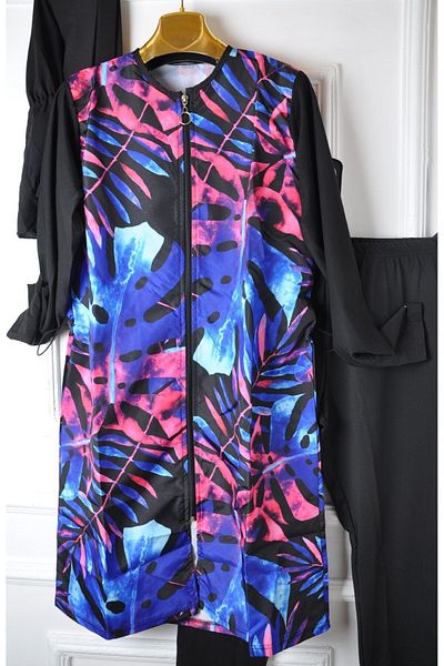 elma abone Digital Patterned Swimsuit
