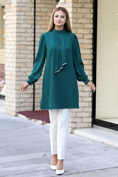 Ahunur Işilti Double Suit