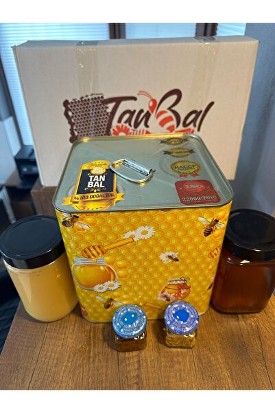 TANBAL Organik Yüksek Yayla Bali Net 5 Kg 3 Yöre Gezmiş En Zengin Flora