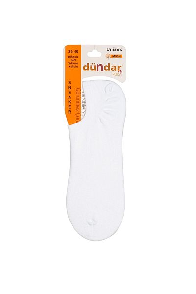 Dündar Șosete Modal Sneakers pentru femei - 6876 - Pachet de 3