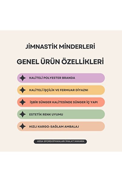 assa spor Tırtıl Minder