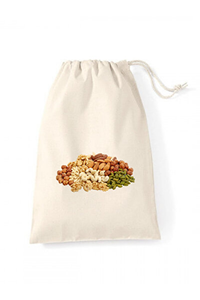 Elbasan Tekstil 20 x 30 cm Hambez Kuruyemiş Kesesi