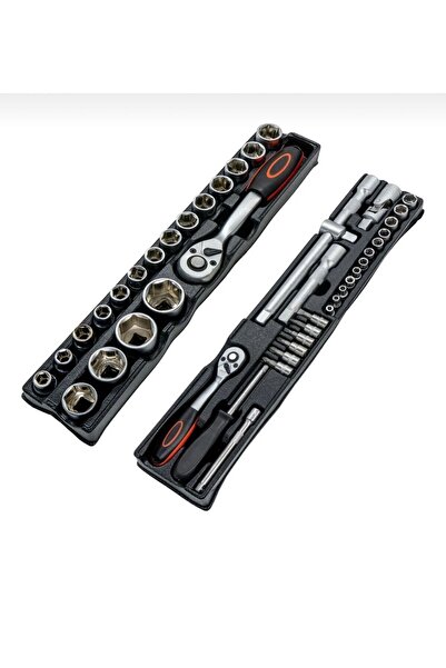 Csr 85 parça dolu Metal takım çantası