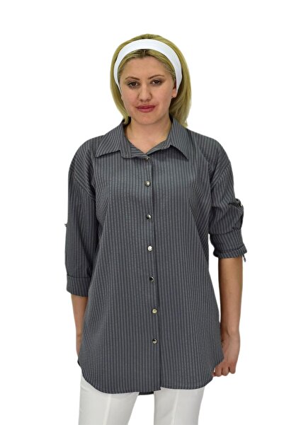 Woow Жіноча сорочка Gofre - BGL-ST03697