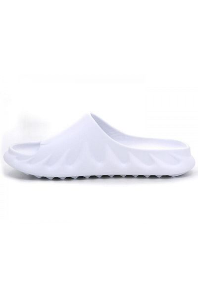 Sonimix شبشب رجالي عصري من Yeezy Model - نعل مرتفع مريح