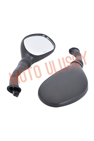 MOTO ULUSOY Ayna Takımı Oem Honda Spacy 110 Alpha 110 Actıva 125 S Rks Spontını