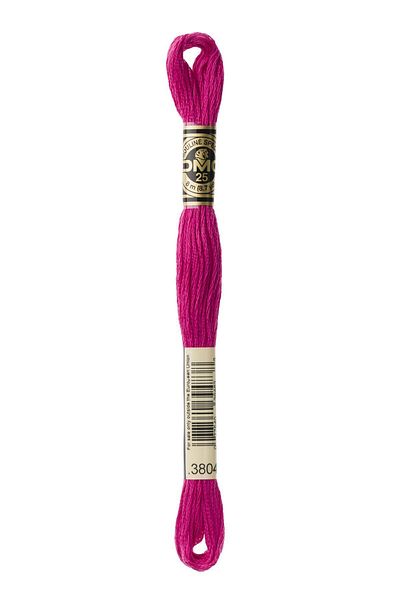 Dmc Muline Hand Embroidery Threads-3804