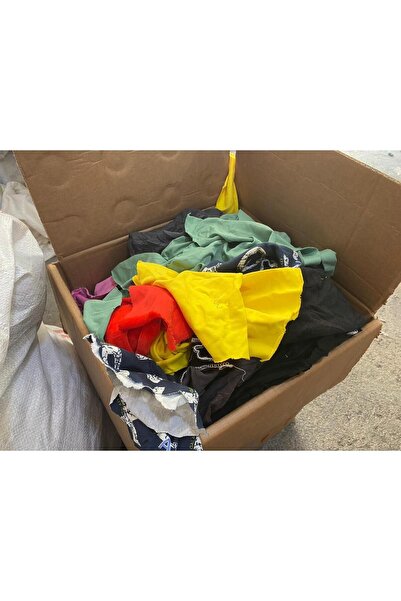Arınteks Pamuklu Penye Parça Bez 5KG Özel Paketlenmiş