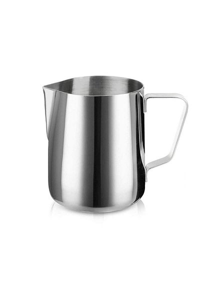 adin tasarım Milk Pot 500ml Steel Coffee Latte Art Milk Pot Milk Frothing Latte Making Pot Coffee Pot 0.5 liters