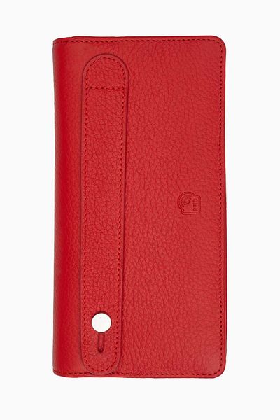 OKAVANGO Unisex Genuine Leather Polite Card Holder - Men's and Women's Wallet, 804 Model