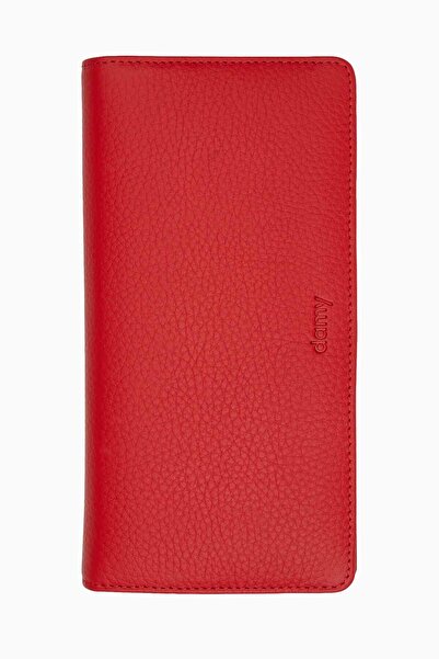 OKAVANGO Suport pentru carduri politicoase unisex din piele naturală - portof...