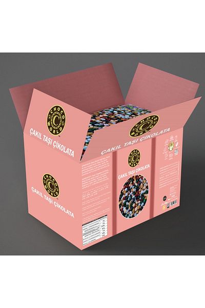 Chocoworld 5kg Chocolate - Pebble